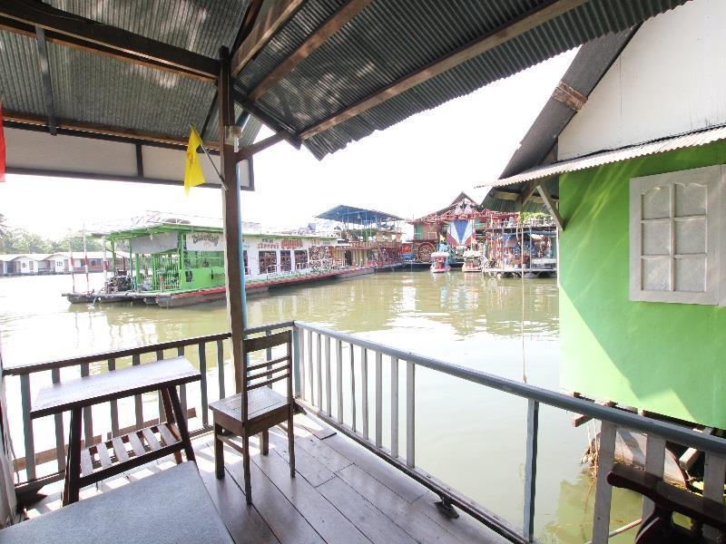 Nita Raft House Hotel Kanchanaburi Exterior photo